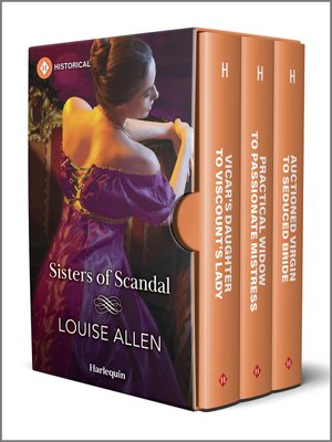 cover image of Sisters of Scandal